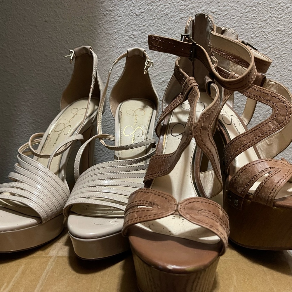Nine West and Jessica simpson